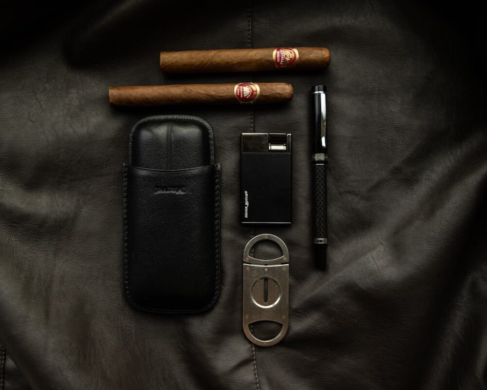 luxury cigar travel case
