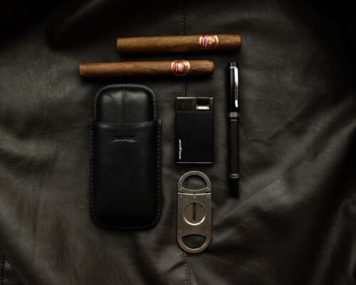 luxury cigar travel case