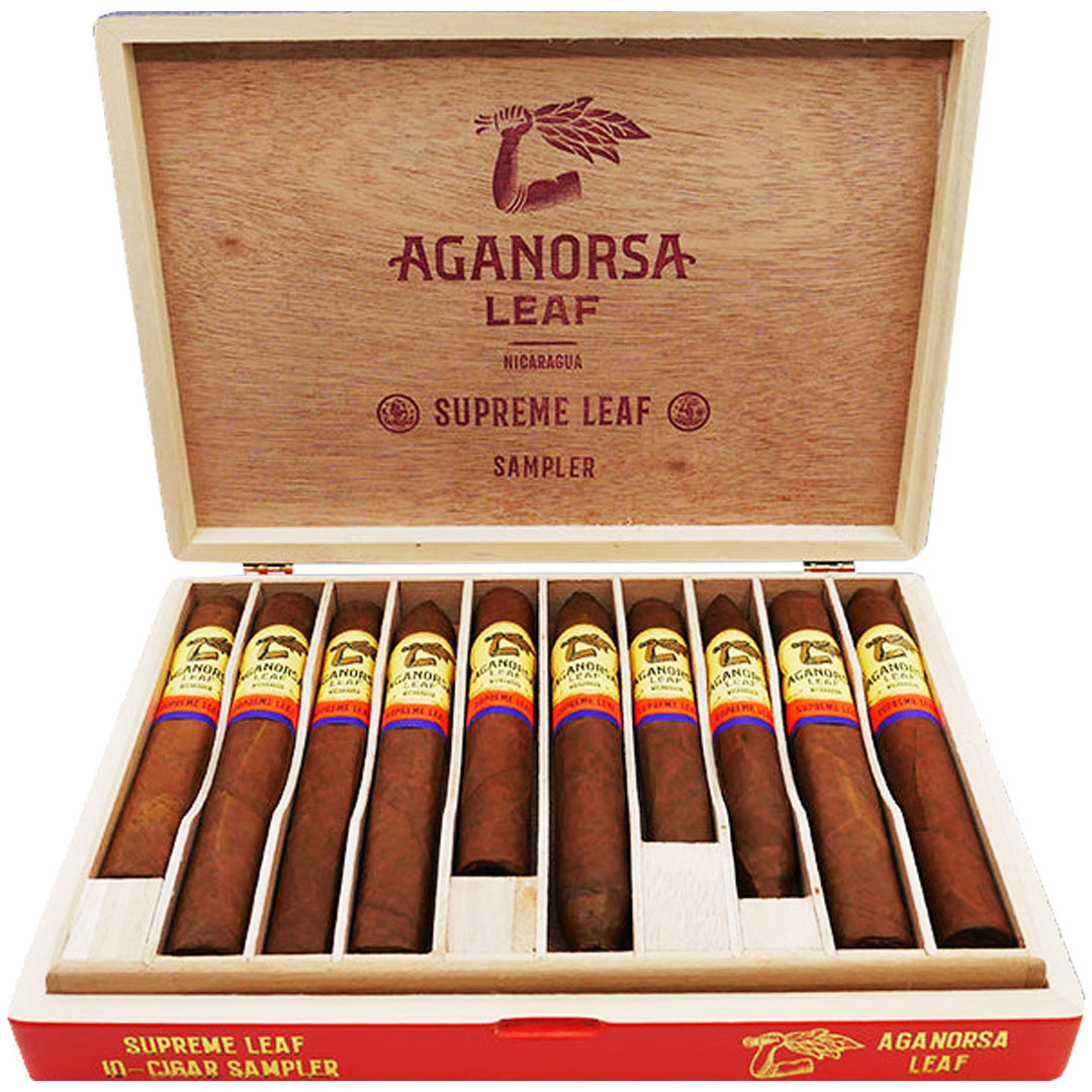 Aganorsa Supreme Flex Toro Sampler (10 Cigars)