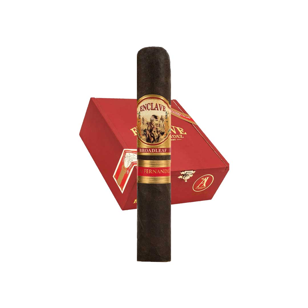 AJ Fernandez Enclave Broadleaf Robusto (5" x 52)
